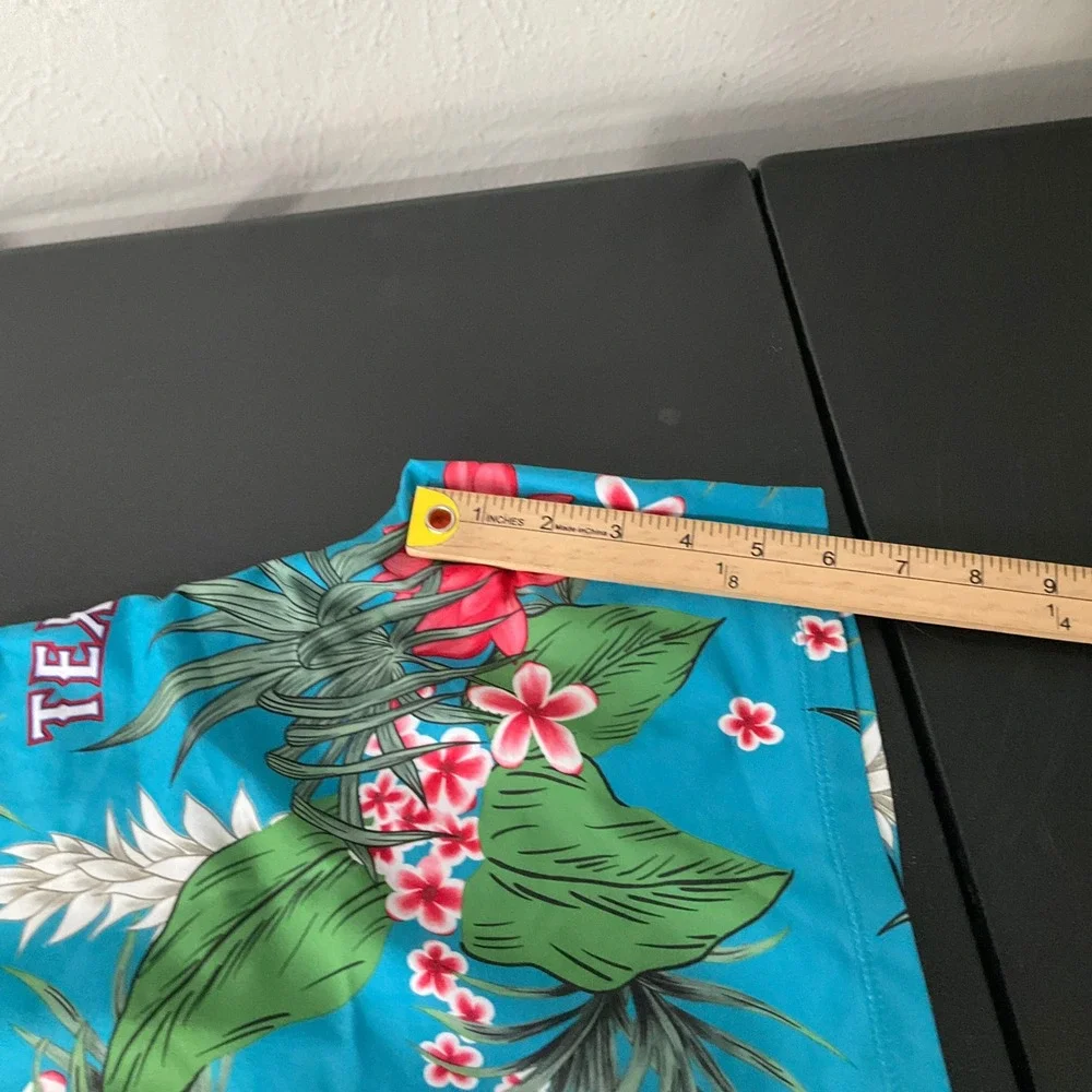 Hurley Phantom Board Shorts Men's 32 Floral‎ Print Texas Longhorns Swim Trunks